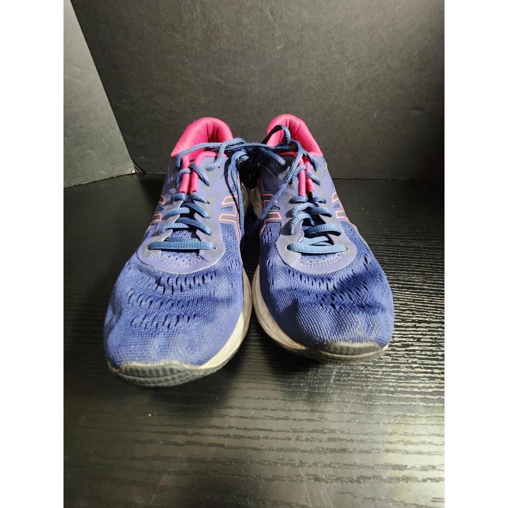 Asics Blue Pink Gel Excite 6 Running Sneaker Shoe size‎ 8 women